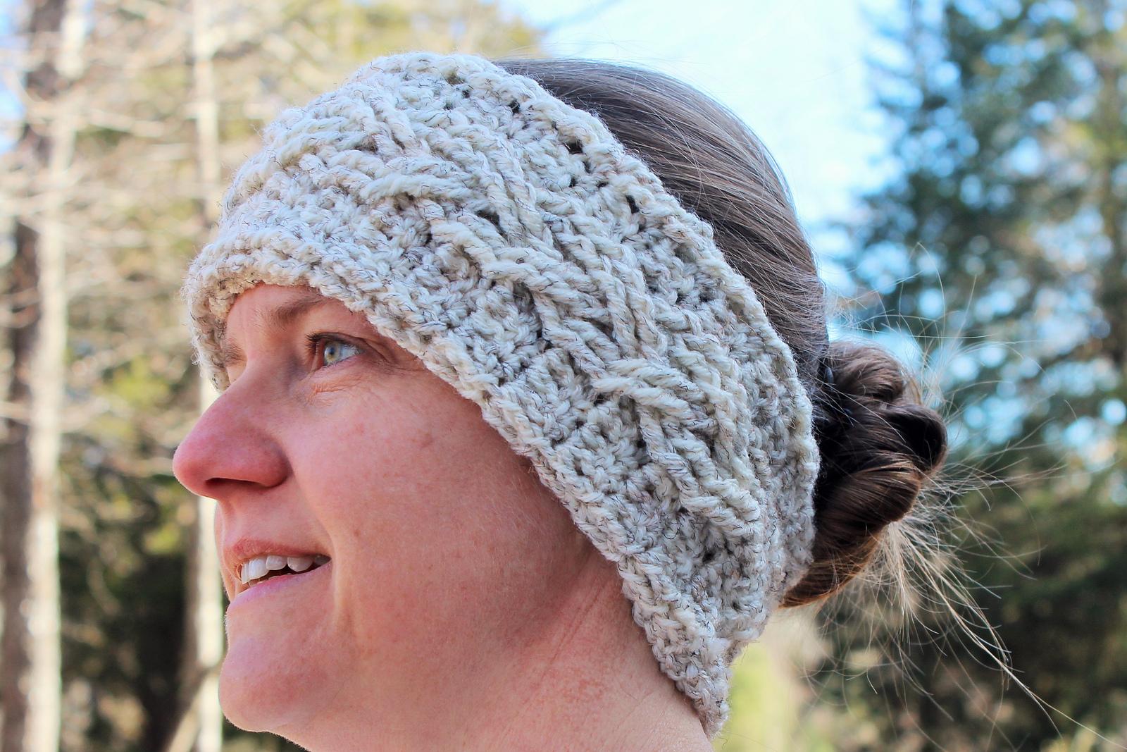 Cable Ear Warmer