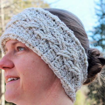 Cable Ear Warmer