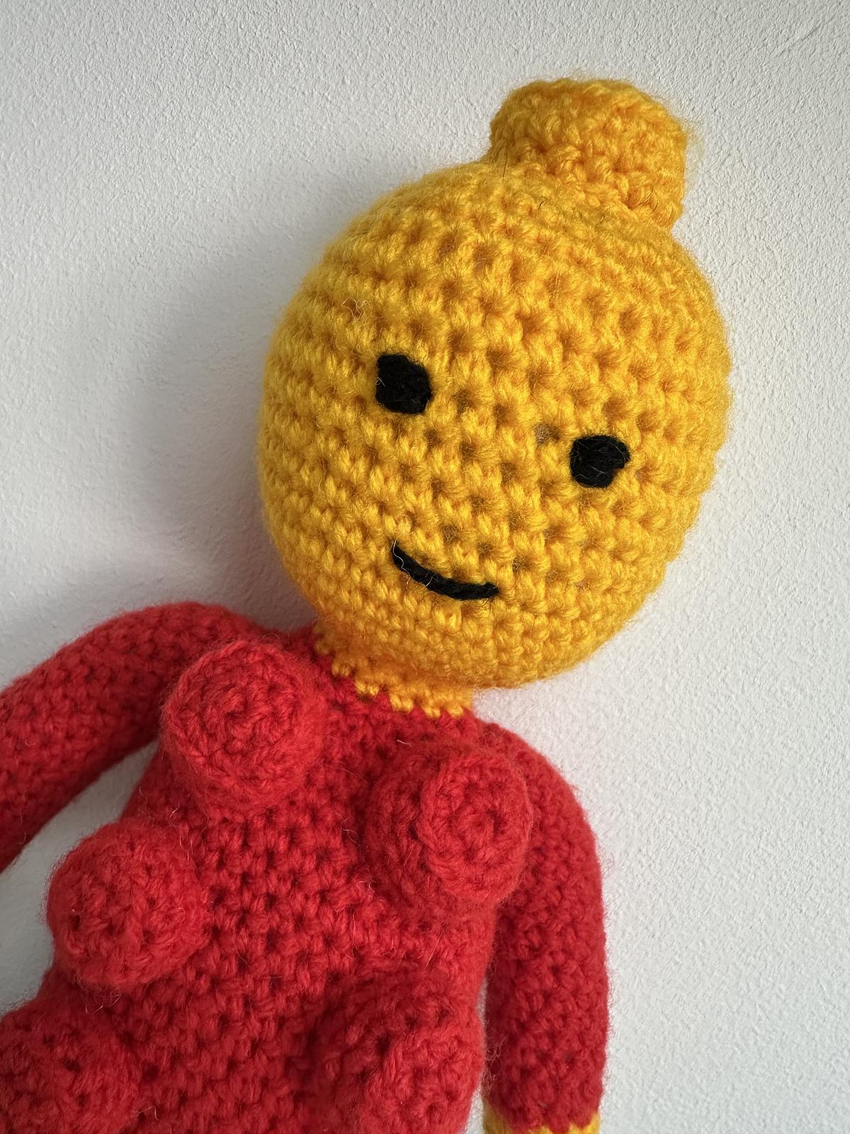 Lego Man Crochet Pattern