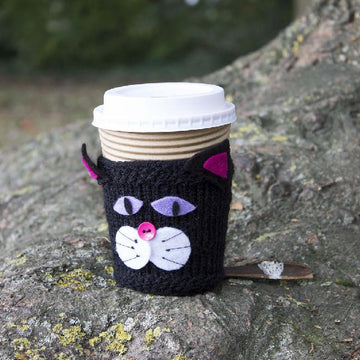 Black Cat Cup Cosy