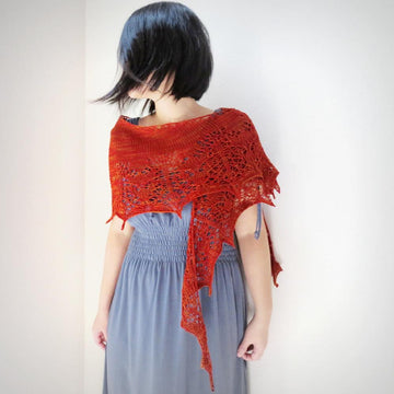 Pomegranate Shawl
