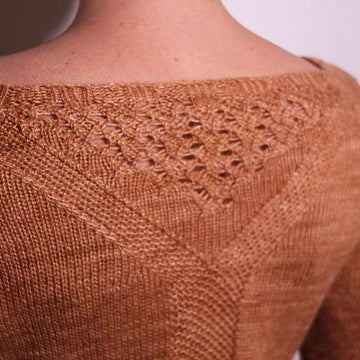 Open skies sweater