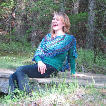 Hawaiian Sea Glass Shawl
