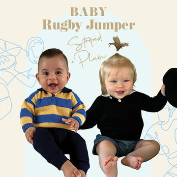 2320 Baby Rugby Jumper