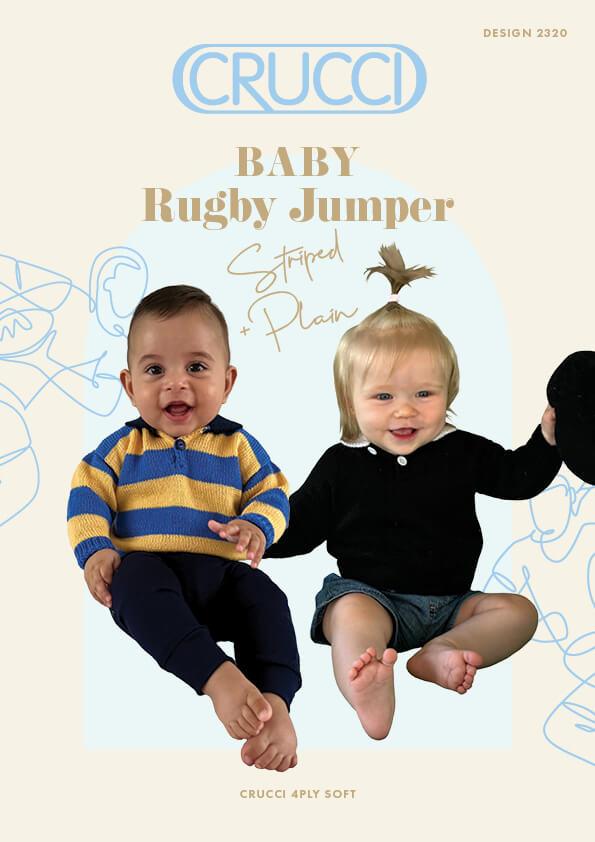 2320 Baby Rugby Jumper