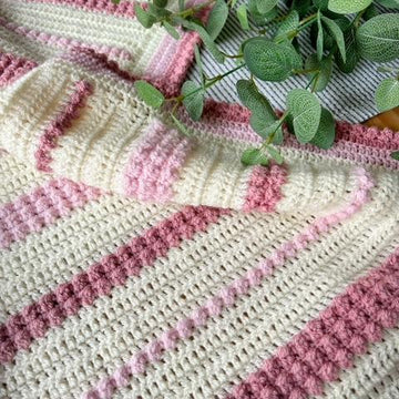 Frosted Berries Blanket