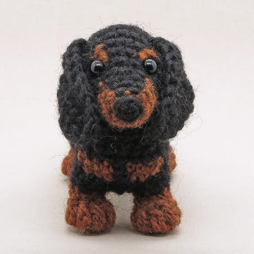 Toki the realistic Dachshund