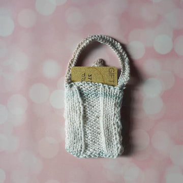 Tiny Purse for Gift Card