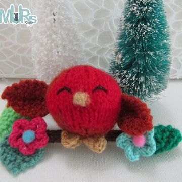 Holiday Robins Pattern