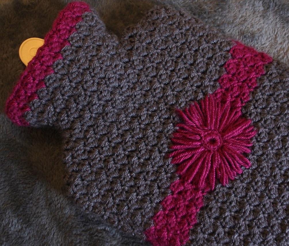 Hot Water Bottle Cover (UK)