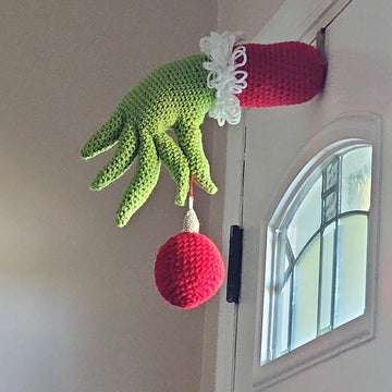 The Grinch Hand Ornament