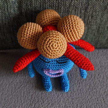Crochet Pattern Pokémon Gloom!