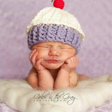 Cupcake Beanie