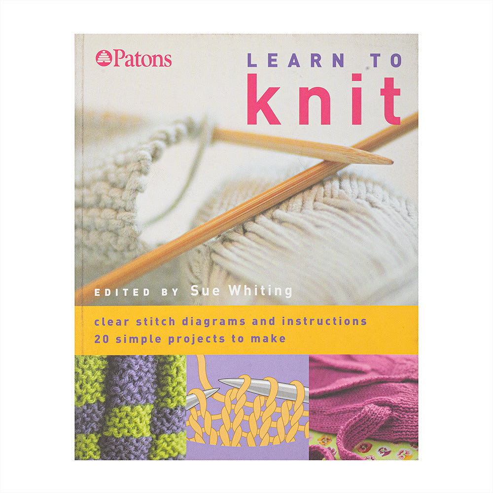 Learn to Knit by Sue Whiting