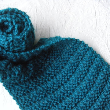 Easy Chunky Scarf
