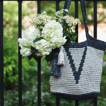 Verona Basket Tote
