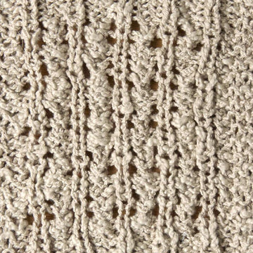 Lacy Rib Shawl