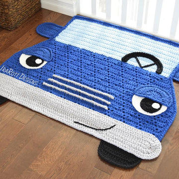 Jimmy The Hybrid Car Rug