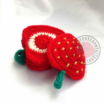Strawberry Coaster Set