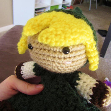 Legend of Zelda Link Lovey