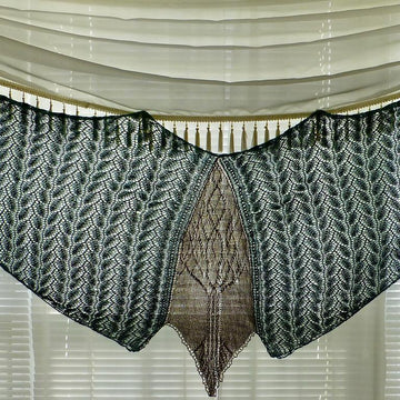 Willow Tree Shawl