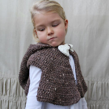 The Cora Hooded Capelet