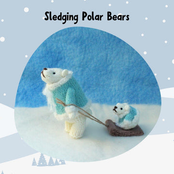 Sledging Polar Bears