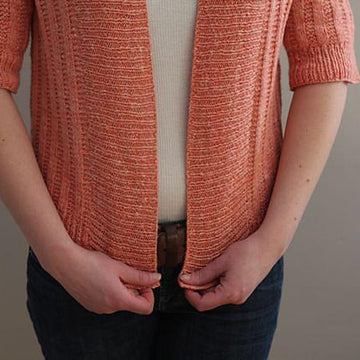 Spring Ribbed Cardigan