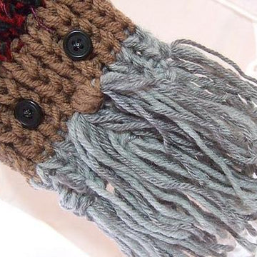 Santa Scarf - Knitting Board