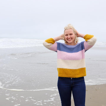 Colorblock Pullover