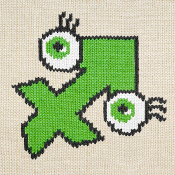 Funny Sagittarius Knitting Chart