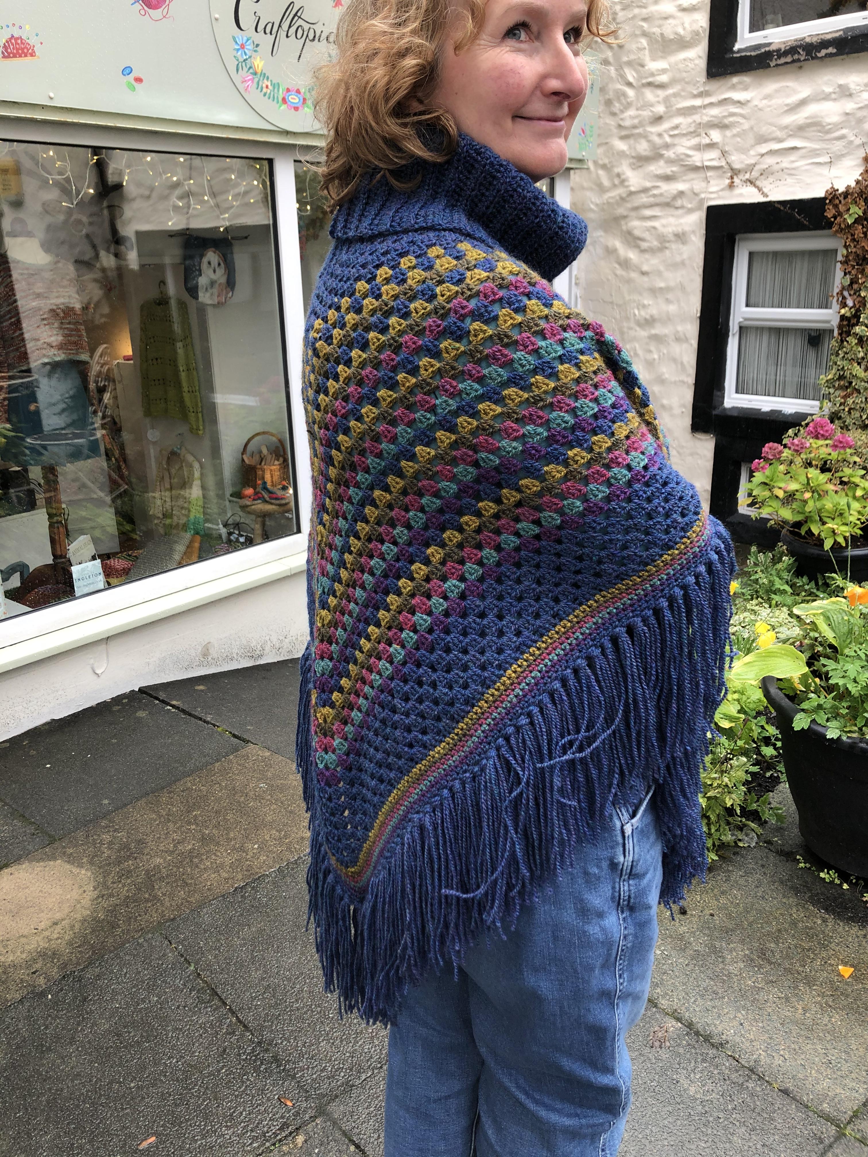 Simple Cosy Poncho