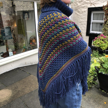 Simple Cosy Poncho