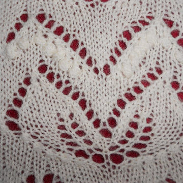 Lily of the Valley Bridal Shawl