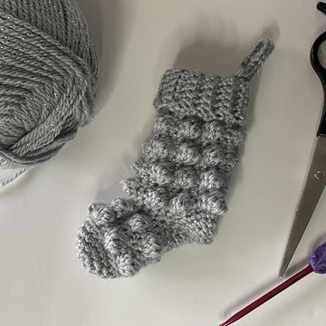 Mini Chocolate Stocking