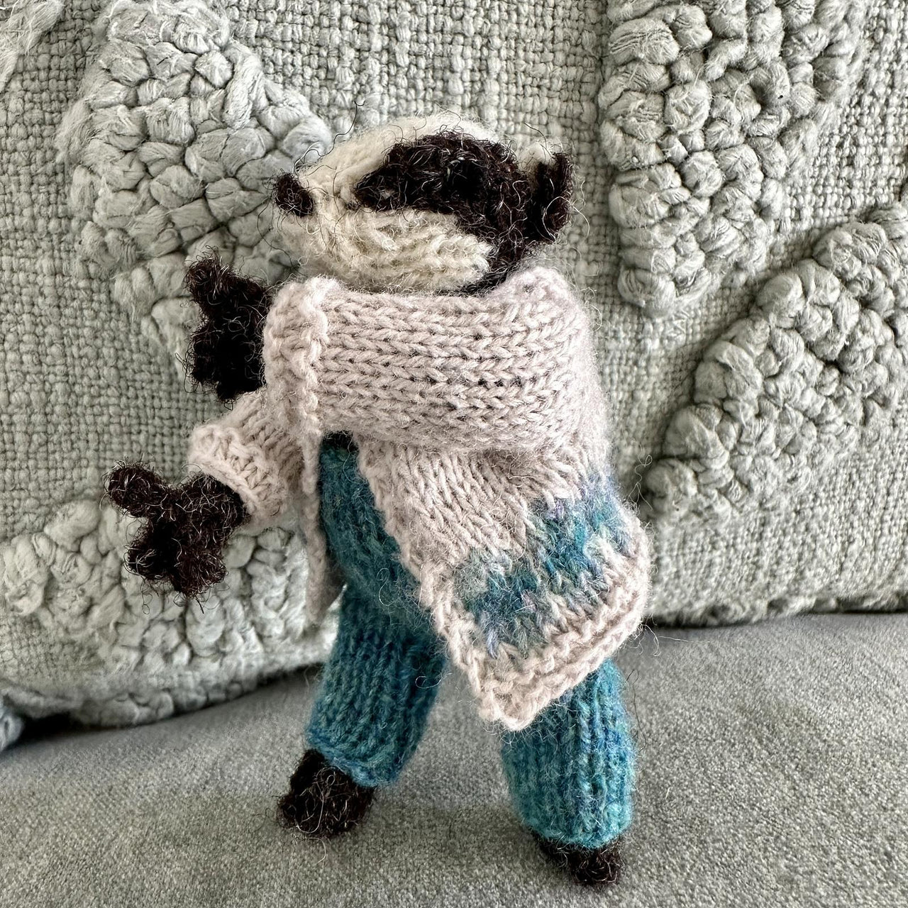 Toy Fair Isle Cardigan