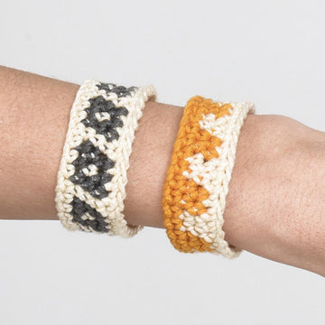 Aztec Tapestry Bracelet Set