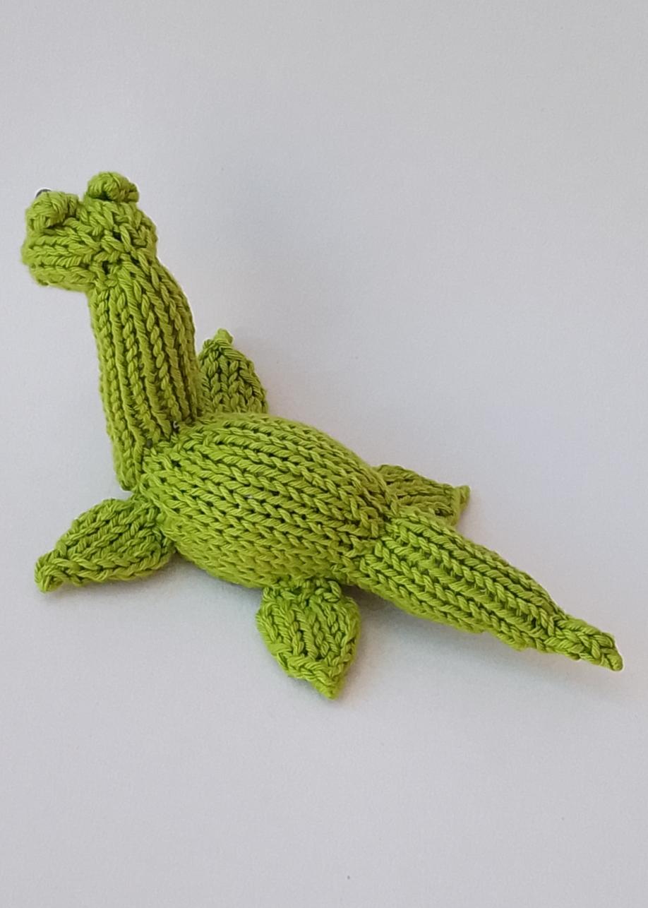 Plesiosaurus Creme Egg Cosy