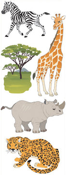 Jolees Touch Of Jolee's Dimensional Stickers - Safari Animals