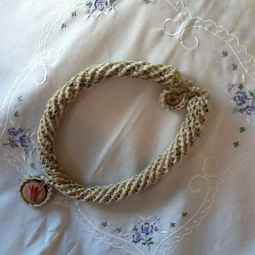 Crocheted Pendant
