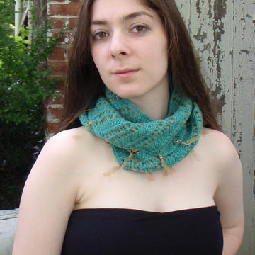 Isle of Skye Ribbon Cowl