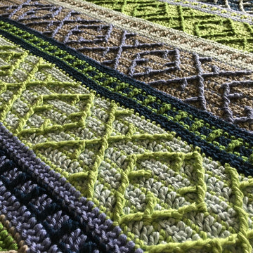 Inscribed Blanket