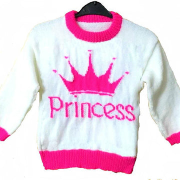 Princess Crown Jumper