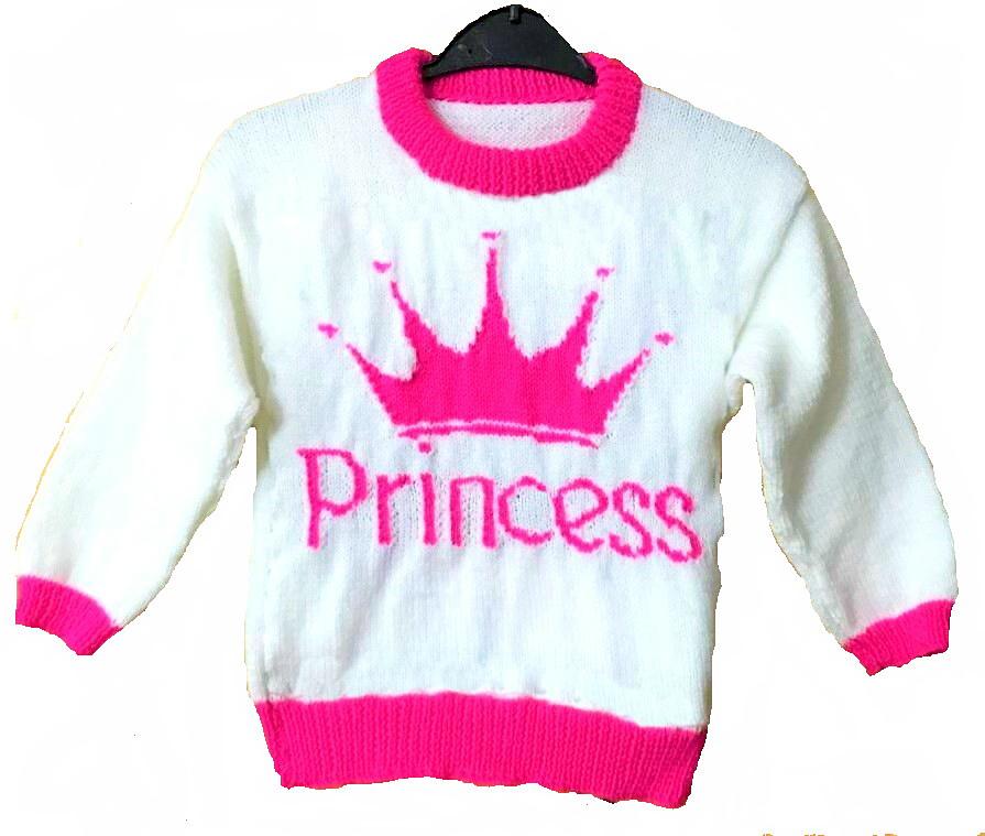 Princess Crown Jumper
