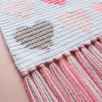 Endless Hearts Wall Hanging
