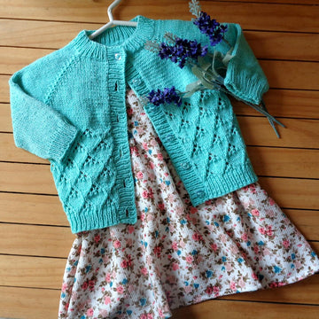 Catherine Baby Cardigan