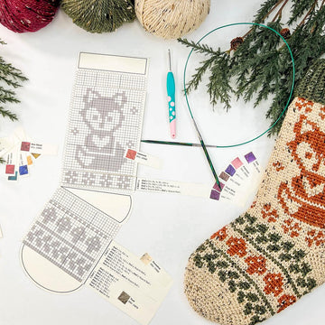 Woodland Fox Stocking