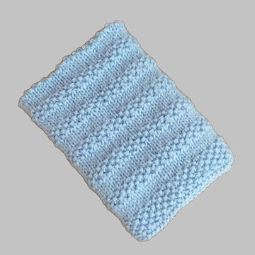 Bonny Blue Blanket