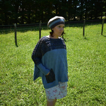 Elderberry Poncho