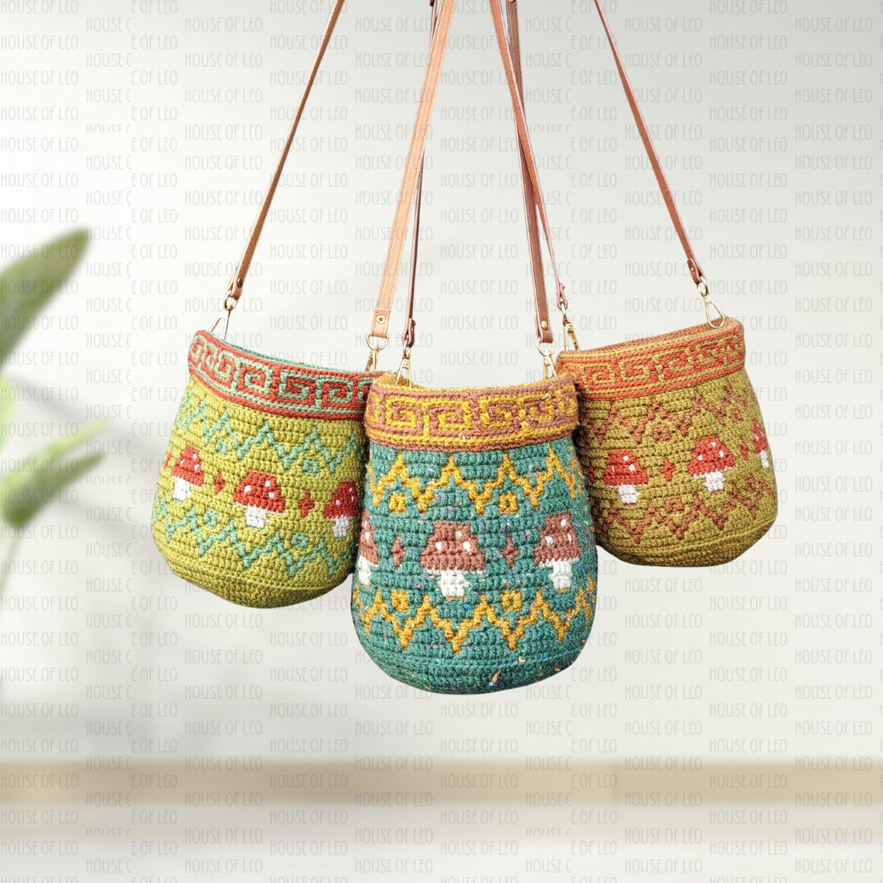 The Toadstool Tote